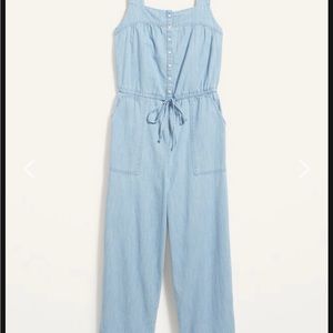 Old navy denim romper